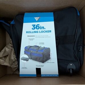 Rolling Duffle Bag